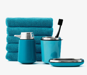 藍(lán)色日用品PNG圖片素材免費(fèi)下載指南——聚焦熊貓辦公平臺